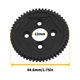 thumbnail image 5 of Gear 54t Acero Engranaje Grande Para 1/10 Camioneta Camioneta 32dp0.8m Diámetro 44.6 Mm/1.75 Pulgadas, 5 of 7