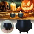 thumbnail image 2 of Must-Have Halloween Witch Jar Candle Holder - Intricately Designed Festive Decor, 2 of 5