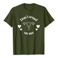 thumbnail image 1 of Camiseta de manga corta con estampado de letras informal para mujer Fridja  hjk1917, 1 of 7