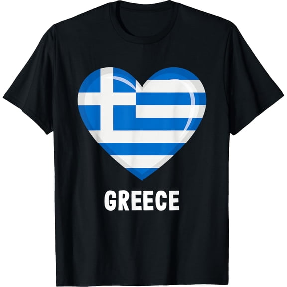 men and women can wear,Greece Flag Jersey | Greek T-Shirt