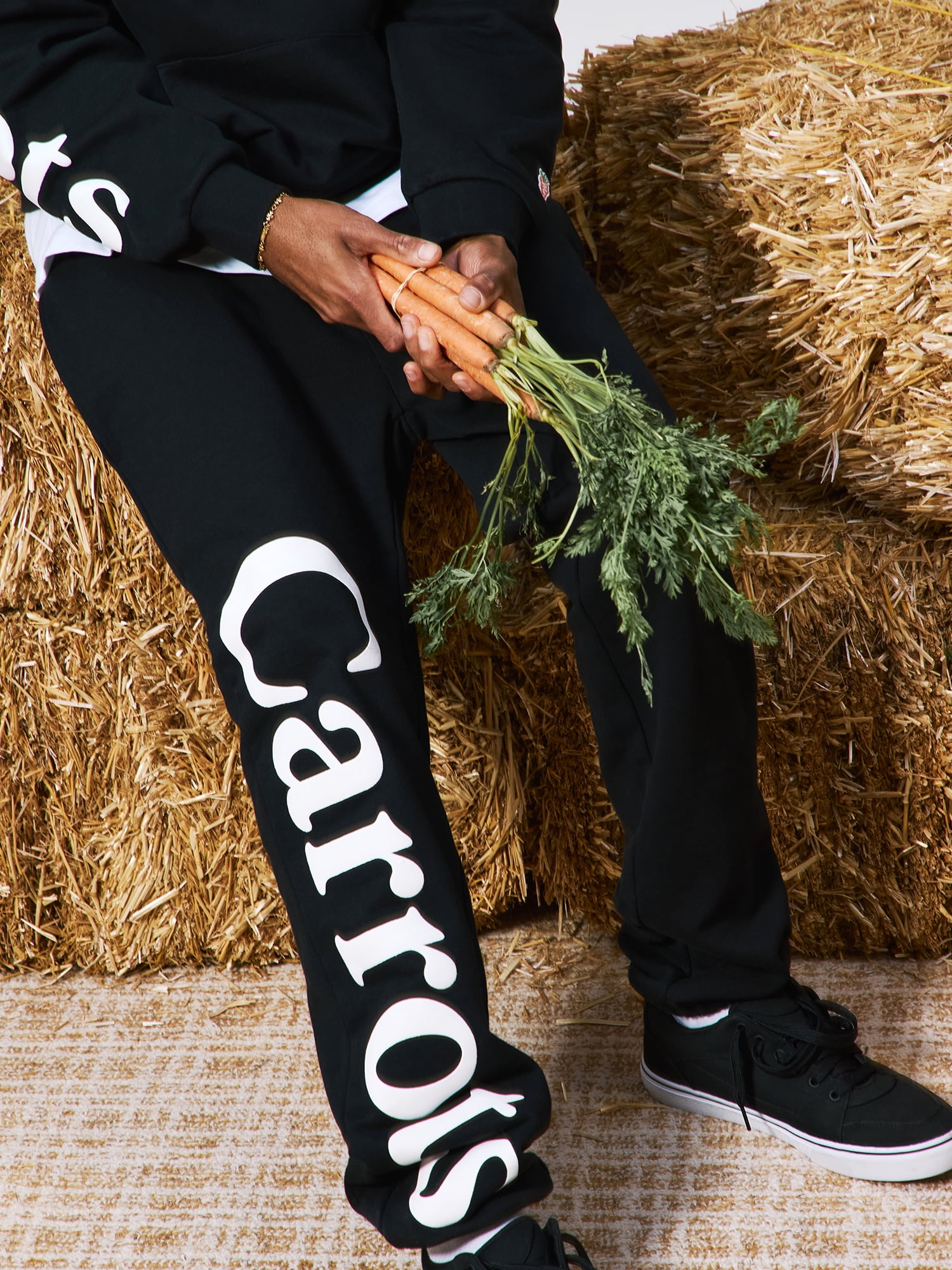 Carrots by Anwar Carrots, Men's & Big Men's Graphic Jogger Pants, Original, Sizes XS-3XL