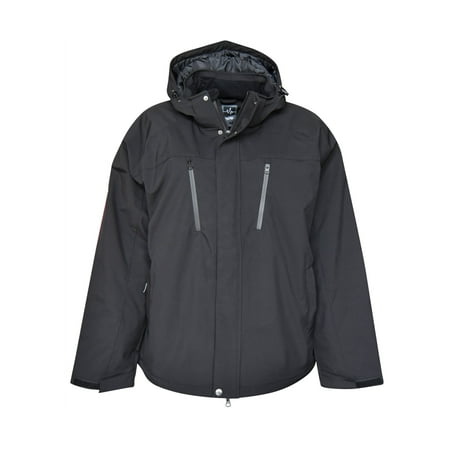 Pulse Mens Big Sizes Siberian II Insulated Soft Shell Jacket 3XL - 6XL