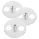 thumbnail image 4 of Music Box Accessories Winding Key for Repair 3Pcs Silver Metal Replacement, 4 of 4