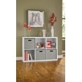 thumbnail image 2 of ClosetMaid 1109 Decorative Organisateur Storage 6-Cubes Blanc, 2 of 2