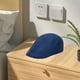 thumbnail image 4 of Sombrero clásico en espiga para hombre Fernando Azul boina, 4 of 8