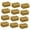 Gold, variant on 12pcs Luxury Gridding Shape Candy Wedding Party Favor