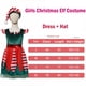 thumbnail image 1 of Disfraz de elfo navideño unisex para niños pequeños, conjunto de Papá Noel para niñas, disfraces de elfo para niños, disfraz de elfo navideño para niños, 1 of 5