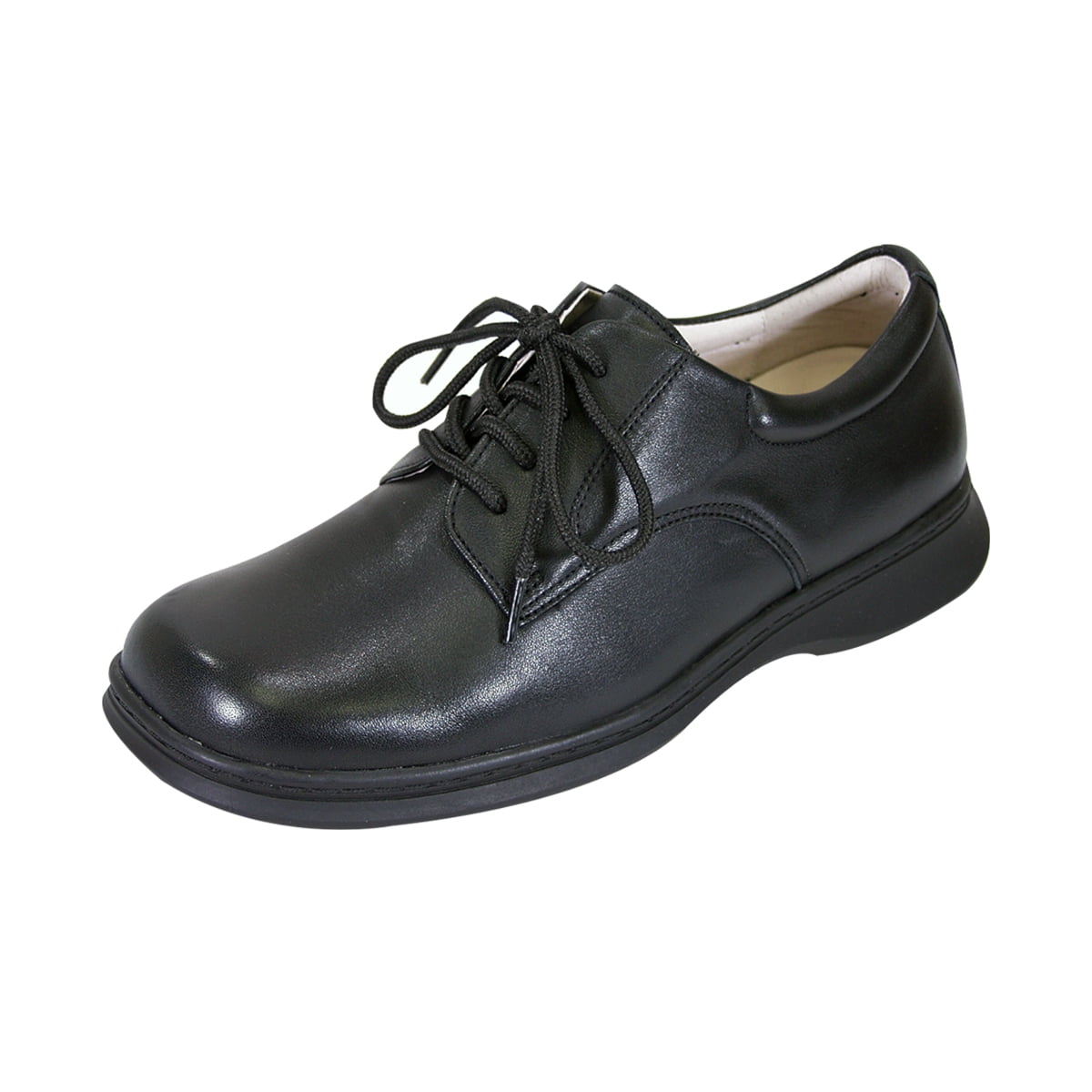 24 HOUR COMFORT Tim Wide Width Comfort Shoes For Work and Casual Attire ...