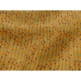 thumbnail image 4 of oneOone Viscose Jersey Mustard Yellow Fabric Geometric Texture Sewing Craft Projects Fabric Prints By Yard 60 Inch Wide, 4 of 5