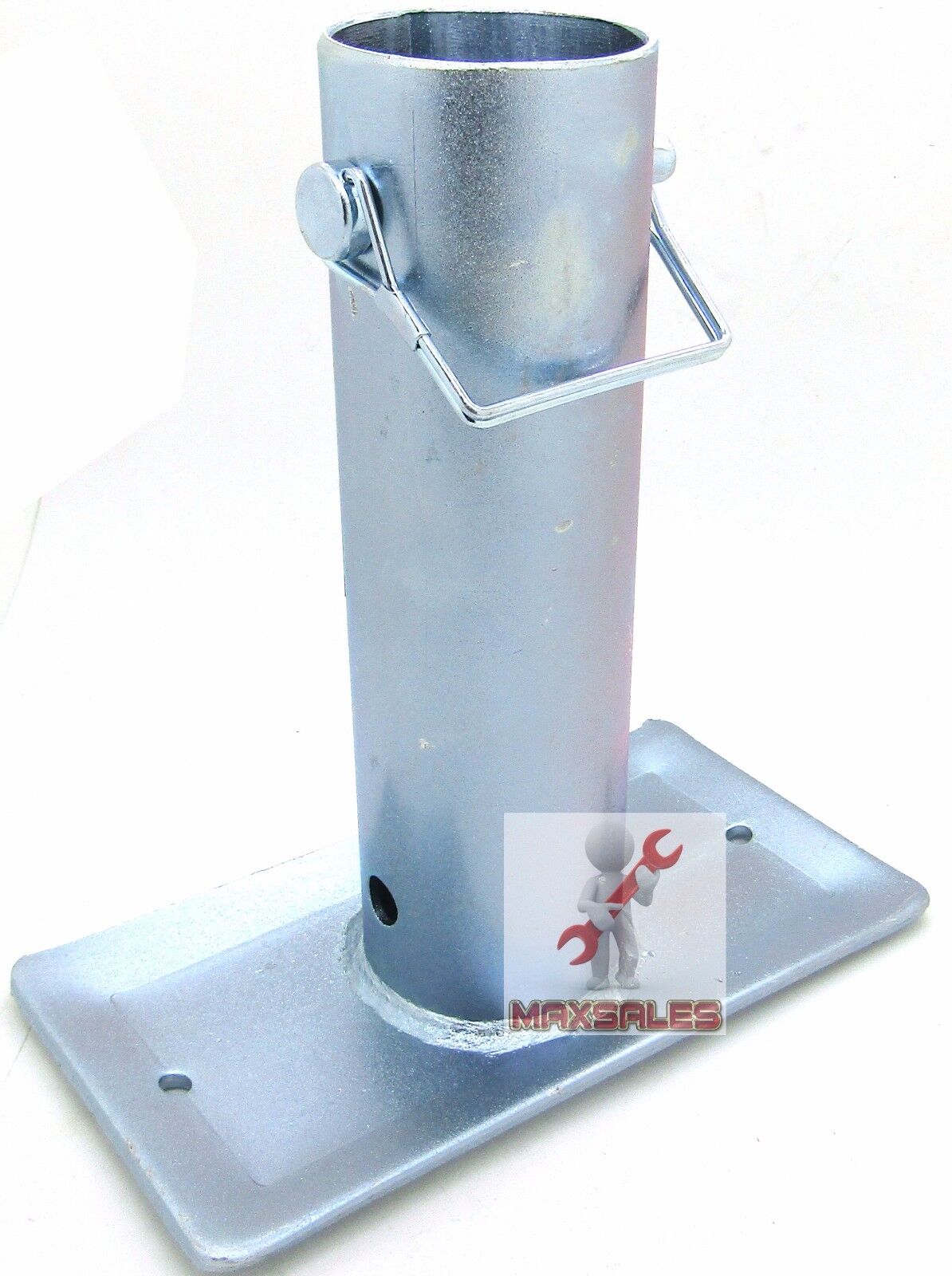 New 71/2" RV Trailer Tongue Jack Foot Stand Foot CAP 2,000Ibs HEAVY