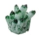 thumbnail image 1 of CAIROYAR Gran grupo de cuarzo blanco transparente natural, piedra de roca curativa con minerales, 1 of 7