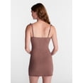 thumbnail image 3 of No Boundaries Ruffle Slip Dress, Women's XS-XXL, 3 of 5