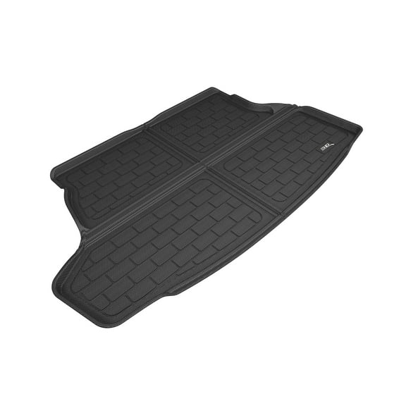 3D MAXpider Custom Fit Kagu Cargo Liner (Black) Compatible with Toyota Prius Prime 2017-2022 - Cargo Liner