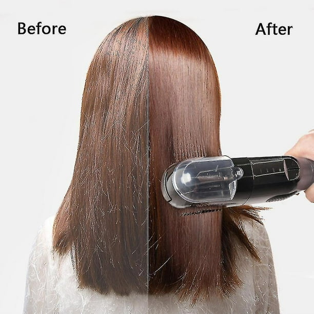 2023 recortadora de puntas abiertas para el cabello maquina inalambrica cortadora Ender alisador de carga Usb cortador Anti fourche Walmart en linea