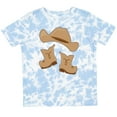 thumbnail image 3 of Inktastic Western Style Boy Boots Boys or Girls Toddler T-Shirt, 3 of 5