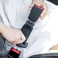 thumbnail image 4 of 2-Pack 9-Inch Universal Seat Belt Extender with Car Buckle Extension, 4 of 6