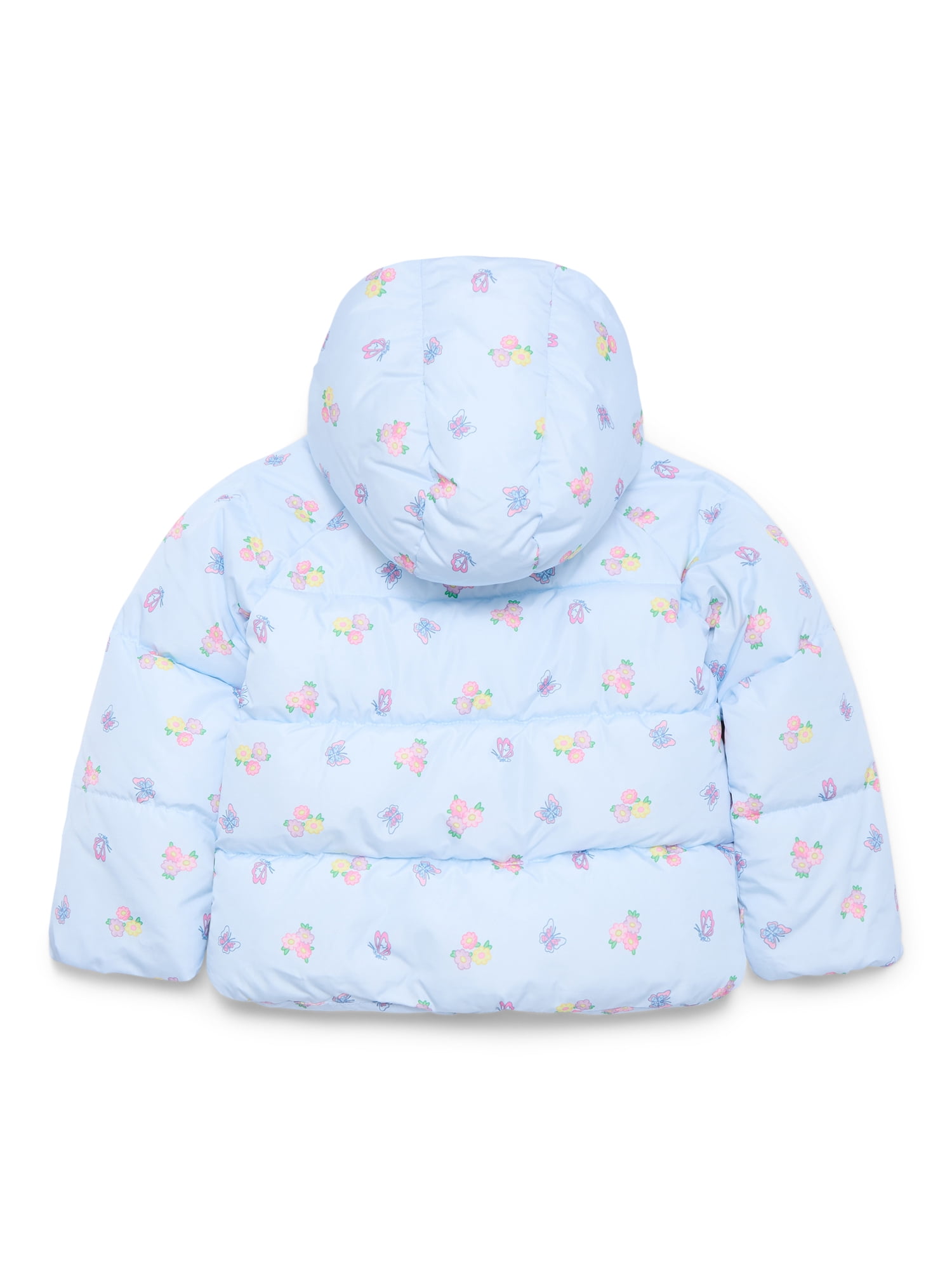Character Mid- Weight Hooded Puffer Jacket, Sizes 2T-5T