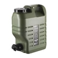 thumbnail image 1 of Contenedor de agua con grifo Zulema Cubo para exterior 12L, 1 of 8