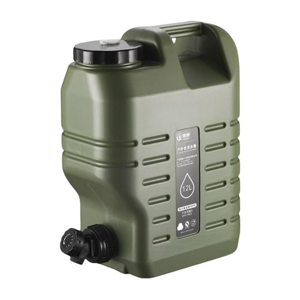 Water Container with Spigot Water Storage Food Grade PE Water Jug Water