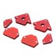 thumbnail image 2 of 6Pcs Arrow Welding Magnet Magnetic Angle Corner Soldering Assembling Holder Metalworking Tools, 2 of 5