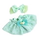 thumbnail image 5 of Falda con tirantes para muñeca de peluche, ideal para jugar a la moda, para vestir a tu muñeca de 7,87 pulgadas. verde, 5 of 9