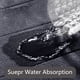 thumbnail image 5 of Set de esterillas de espuma para baño de 3 piezas | Alfombras de baño de terciopelo polar antideslizantes absorbentes de agua gruesa lavables a máquina | Respaldo de goma moderno | 16x24in 16x20in, 5 of 9