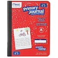 thumbnail image 2 of Cuaderno escritura Mead, 6 cuadernos rojos primaria K-2, 100 hojas (200 páginas), historias preescolar y 1°/2° grado, 2 of 3
