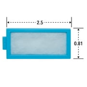 Equate Disposable CPAP Filters for Philips Respironics Dreamstation 2™, 2.50 x 0.81 2-Pack