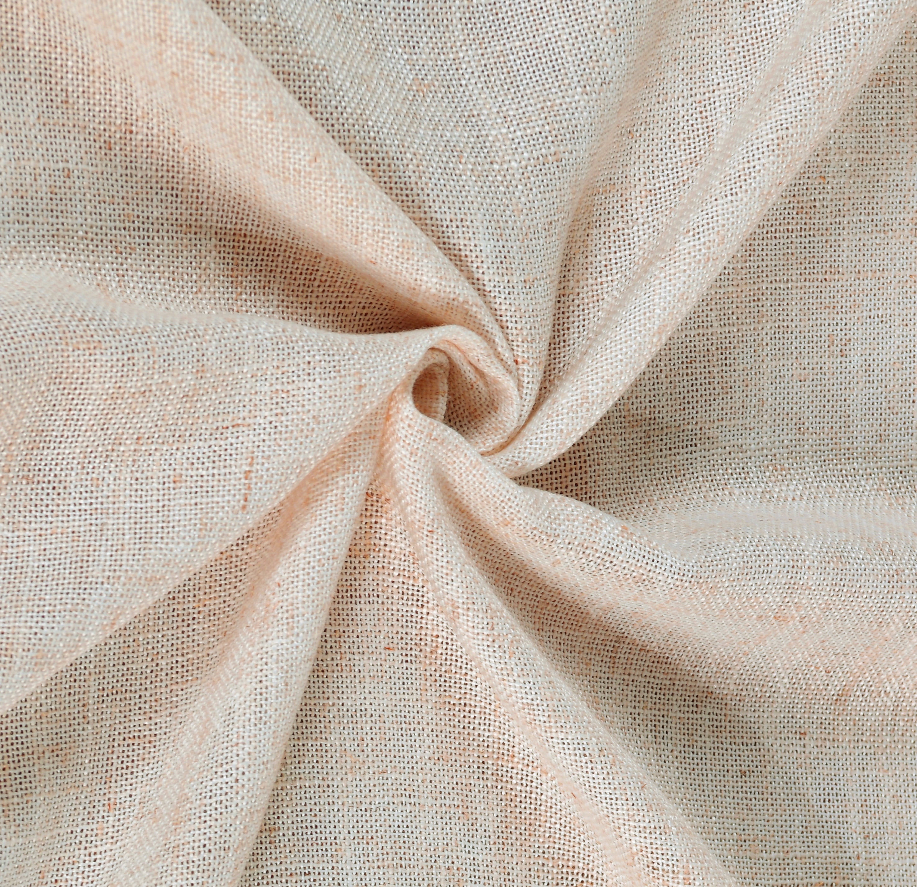 Better Homes & Gardens Linen Blend Light Filtering Rod Pocket Kitchen Curtain Tiers and Valance Set, 3 Panels, Papyrus Beige, 60 x 36 in