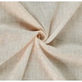 thumbnail image 6 of Better Homes & Gardens Linen Blend Light Filtering Rod Pocket Kitchen Curtain Tiers and Valance, Set of 3, Papyrus Beige, 60 W x 36 L, 6 of 8