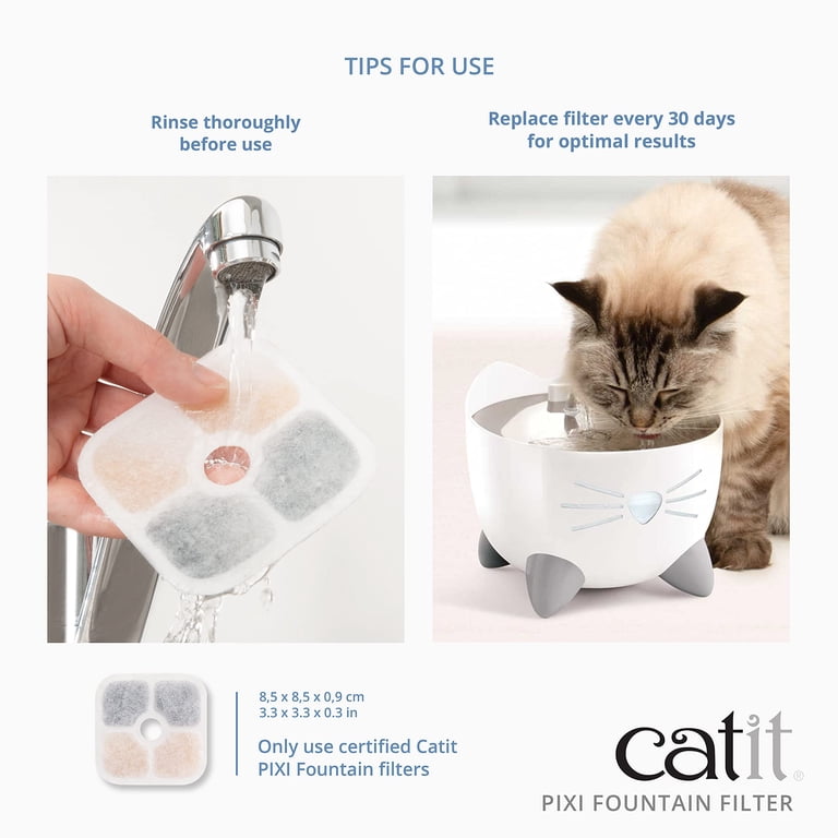 Catit PIXI Cat Drinking Fountain Original Filter, Official