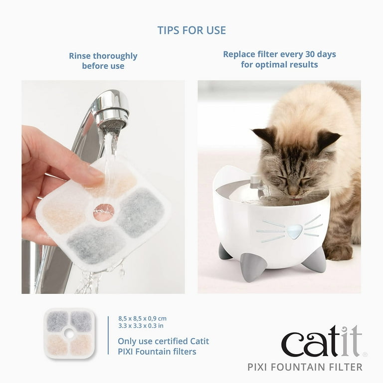 Catit Pixi Fountain Cartridge 6pk Catit Pixi Fountain Cartridge 6pk