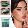 thumbnail image 4 of 9-Color Eyeshadow Palette – Rich Pearlescent & Matte Dual Finishes, Dark Punk Smoky & Nude Neutral Tones, High Pigment Blendable, Long-Lasting Non-Fading(MulticolorD), 4 of 4