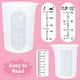 thumbnail image 2 of Juego de 6 Vasos Medidores de Silicona: 2 Vasos de Silicona Reutilizables de 250 Ml, 4 Vasos Medidores Antiadherentes, Vasos Mezcladores de Epoxi, 2 of 6