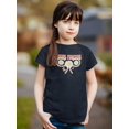 thumbnail image 2 of Think Positive Daisies T-Shirt Juniors -Image by Shutterstock,  x-Large, 2 of 4