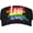 C2529, variant on Rainbow LGBT Gay Pride Sun Visor Hats Adjustable LGBT Sun Protection Cap Hats Visor Hat for Women Men