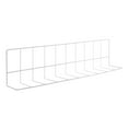 thumbnail image 4 of HUBERT® L Shape Wire Fence Divider White Epoxy Coat - 24"L x 4" and 6" Sides, 4 of 5