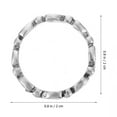 thumbnail image 4 of MasteelfCA 1pc Fashion Finger Ring Retro Style Ring Peach Heart Ring Finger Decoration, 4 of 8