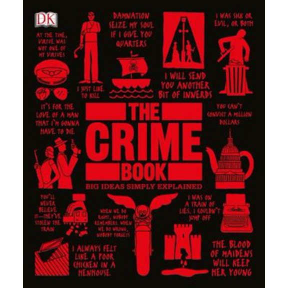Pre-Owned The Crime Book: Big Ideas Simply Explained (Hardcover) 1465462864 9781465462862