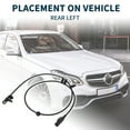 thumbnail image 3 of Sensores de Velocidad de Rueda ABS Unique Bargains para Mercedes-Benz Metris 2016-2023 No.A4479051503 Sensor de Velocidad ABS Trasero Izquierdo, 3 of 6