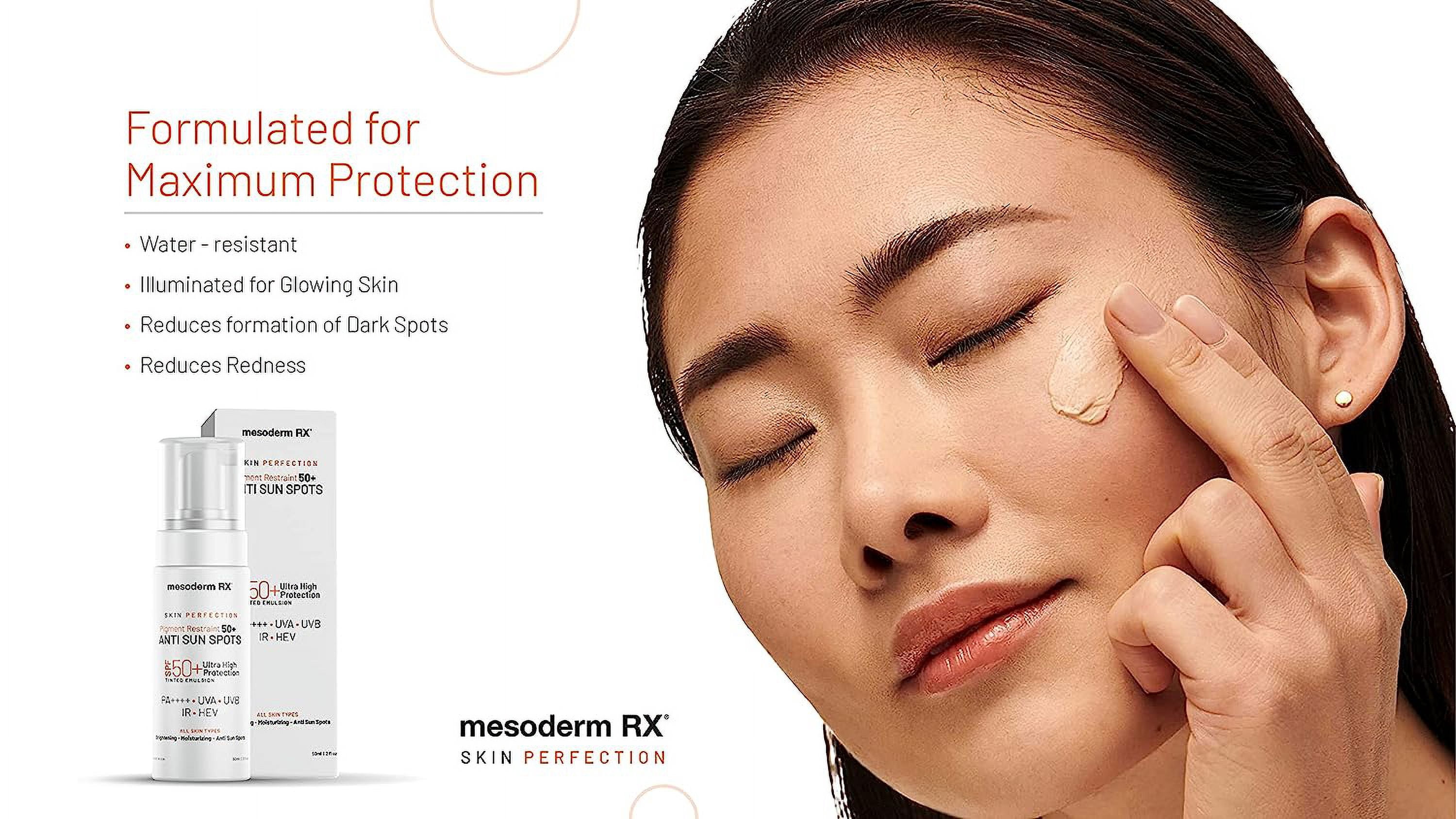 Mesoderm RX Anti Sun Spots, 50ml