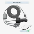 thumbnail image 6 of BTOER for Starlink Mini 100W Power Cable 3 in 1 Car Charger + DC Cable + Type C to DC, 6 of 8