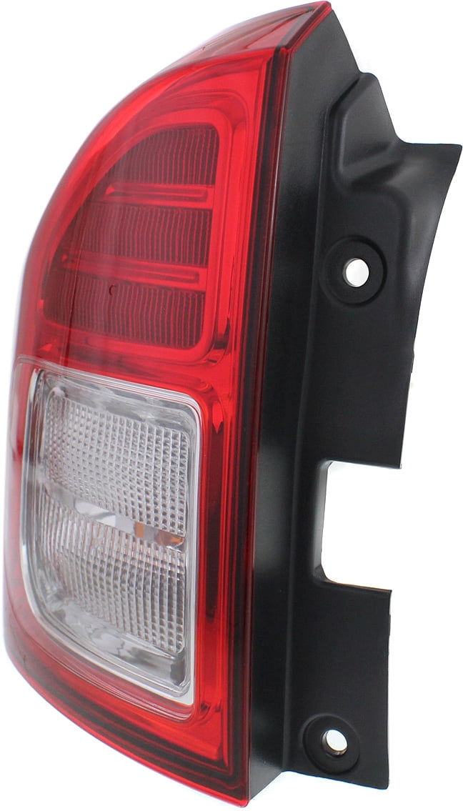 Tail Light Compatible With 2014-2017 Jeep Compass Left Driver With bulb(s)