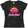 thumbnail image 3 of Inktastic Summer Enjoy the Sunshine Amelia Island Florida in Pink Women's T-Shirt, 3 of 5