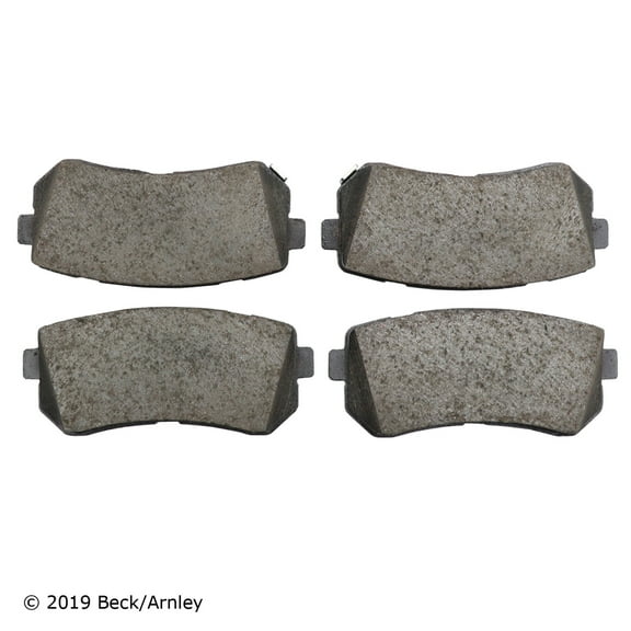 BeckArnley 089-2047 OE Brake Pads