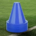 thumbnail image 1 of Cono De Entrenamiento De Fútbol, ​​​​marcador De Fútbol, ​​​​barreras De Plástico, Accesorio De Soporte Para Práctica De Fútbol, ​​​​10 Uds., 1 of 7