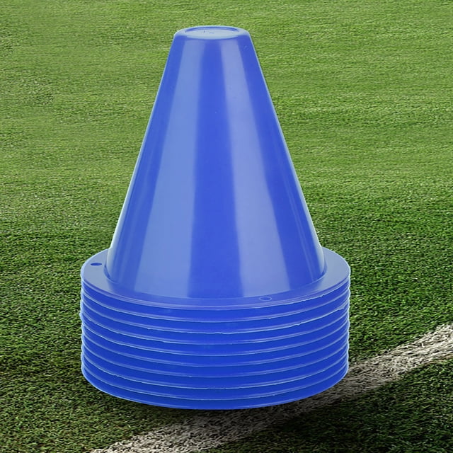 Cono De Entrenamiento De Fútbol, marcador De Fútbol, barreras De Plástico, Accesorio De Soporte Para Práctica De Fútbol, 10 Uds.