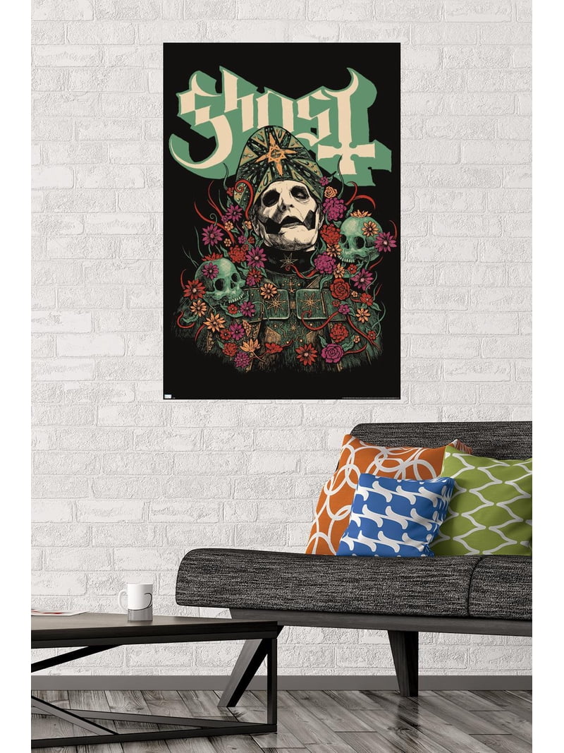 Ghost - Bliss Wall Poster, 22.375