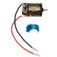 thumbnail image 2 of 540 Brushed Motor with Blue Heatsink, Remote Control Car Brushed Motor 7.4V for Axial Scx10, 2 of 7