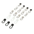 thumbnail image 2 of Extension de Col, 18pcs Extension de Col Multifonctionnelle Cou Bouton Extension Chemise Extension de Bouton Valeur Exceptionnelle, 2 of 14